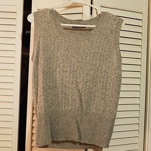 Wool vest